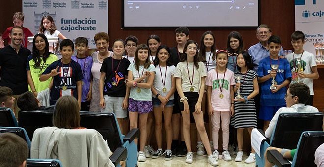 Entrega de premios del gran juego del ajedrez