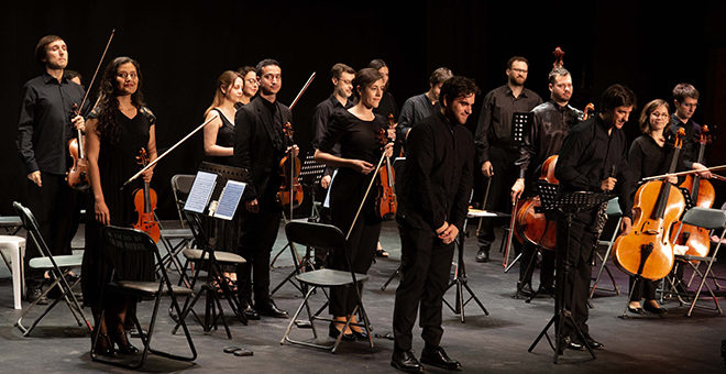 La Orquesta de Cámara de la Filarmónica de Valencia actúa en el Liceo