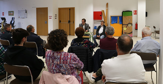 Reunión informativa sobre la FP Campus Battery