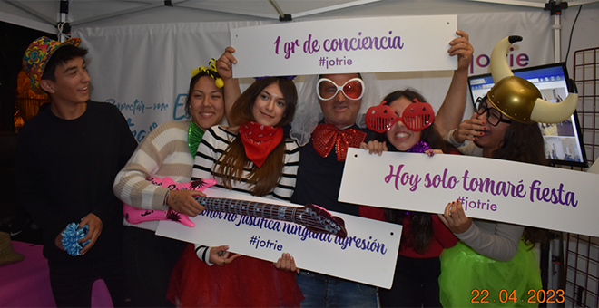 Sensibilización sobre consumo de alcohol y drogas