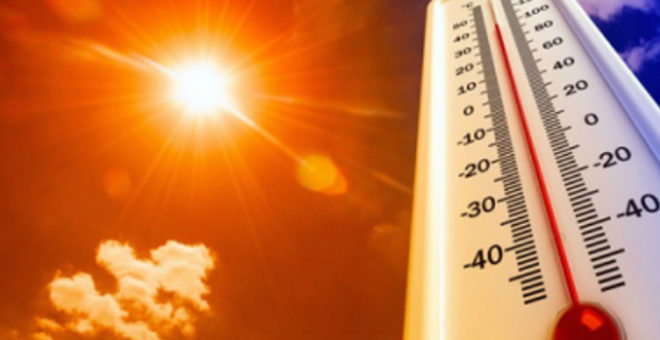 Las temperaturas lograrán niveles sin precedentes en los próximos cinco años