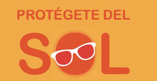 Protégete del sol