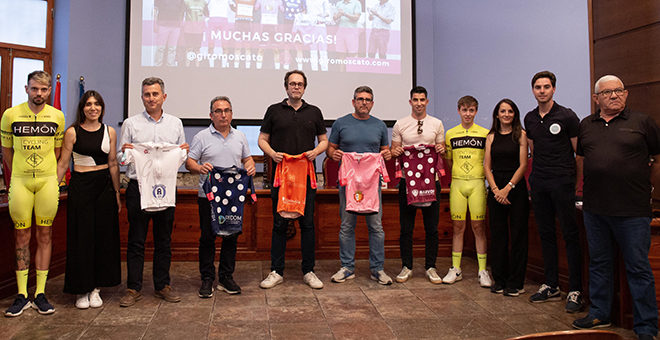 La III edición del Giro Moscato se presenta en Cheste