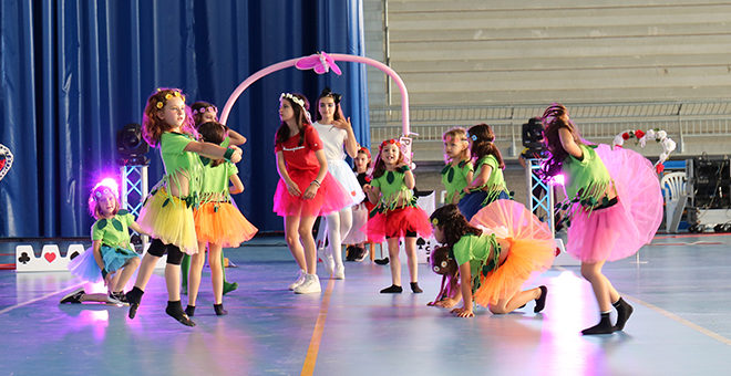 Exhibiciones de fin de curso de las EDM