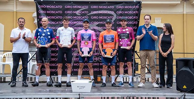 Finaliza el Giro Moscato