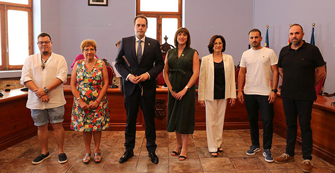 Cheste celebra el pleno de investidura de la legislatura 2023-2027