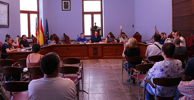 Pleno del Ayuntamiento