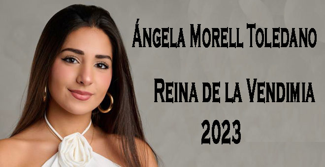 Ángela Morell Toledano, Reina de la Vendimia 2023