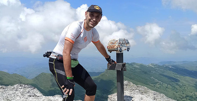 El chestano Juan Carlos García completa «La Picón Castro»