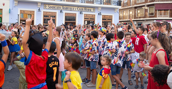 Fin de semana de Fiestas de julio con actividades para todos los públicos