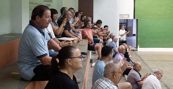 Partida de pelota valenciana de primera categoría