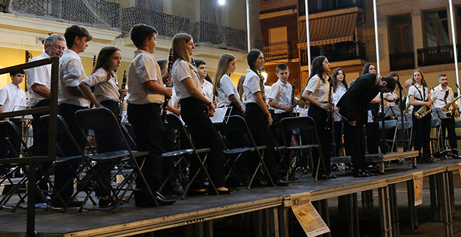 Tercera actuación del ciclo de Serenatas 2023