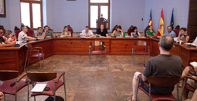 Pleno de competencias y retribuciones del nuevo equipo de gobierno