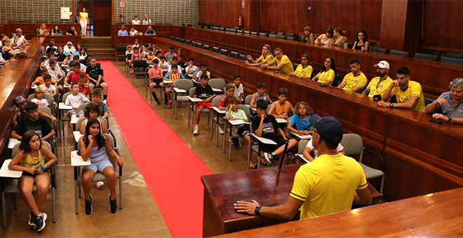 Comienza el Campamento Multideporte