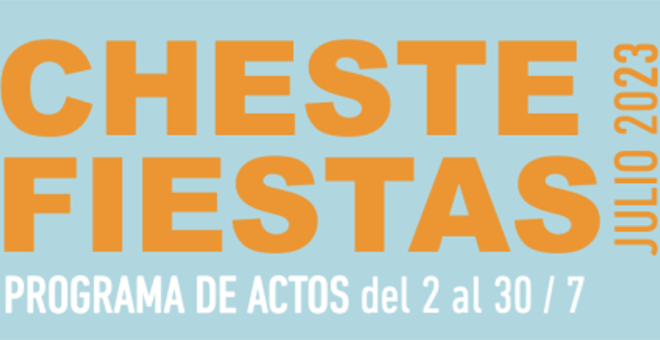 Programación Fiestas de Julio 2023