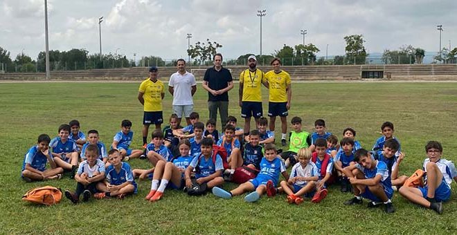 Finaliza el Campamento Multideporte y pro-élite