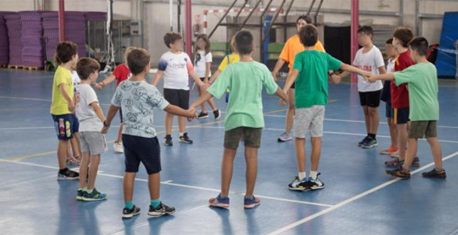 Un centenar de niñ@s participa en la Escuela Brain training