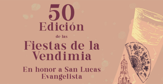 Todo listo para el inicio de la L Fiesta de la Vendimia
