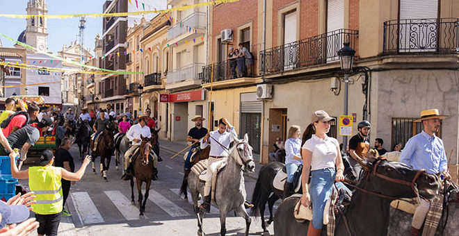 Segunda semana de fiestas