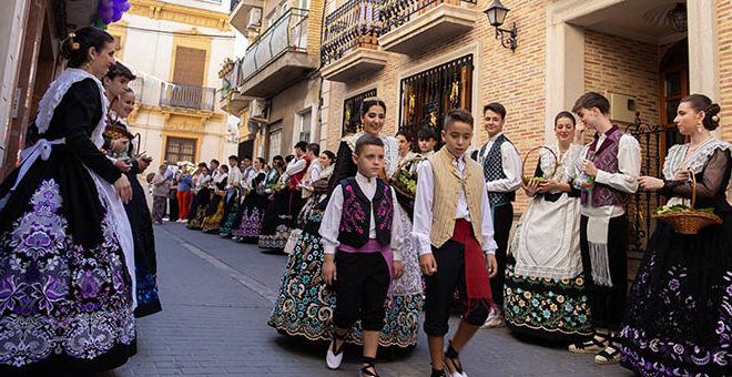 Concurso de balcones engalanados