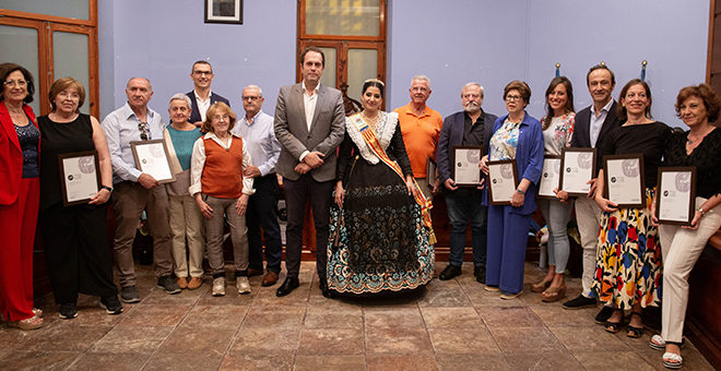 I edición de los Premios 9 de Octubre Villa de Cheste