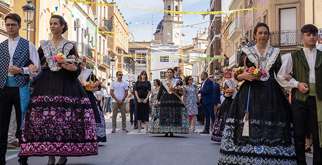 Cheste celebra el Día de la Flor