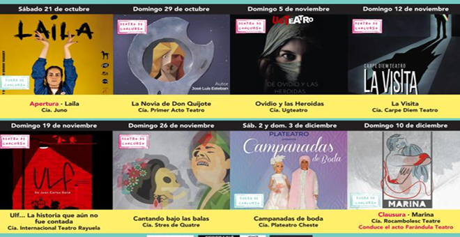 Comienza la XXVI Muestra de teatro
