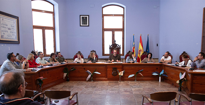 El Pleno aprueba el trámite de exposición pública del PGOU tras la obtención de la declaración ambiental