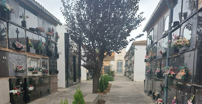 Mejoras en el cementerio
