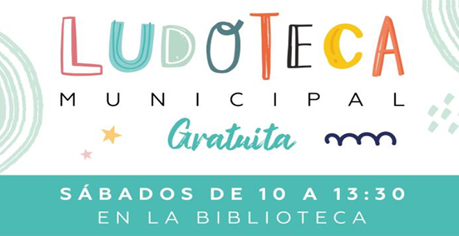 Nuevo servicio de ludoteca gratuito