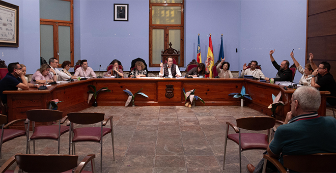 El Pleno aprueba los presupuestos 2023
