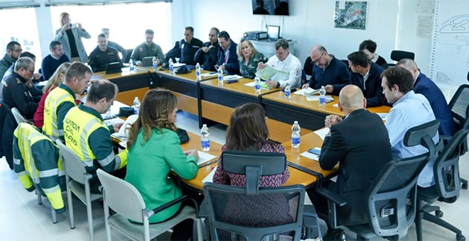 El dispositivo preventivo para el Gran Premio integra más de un centenar de efectivos