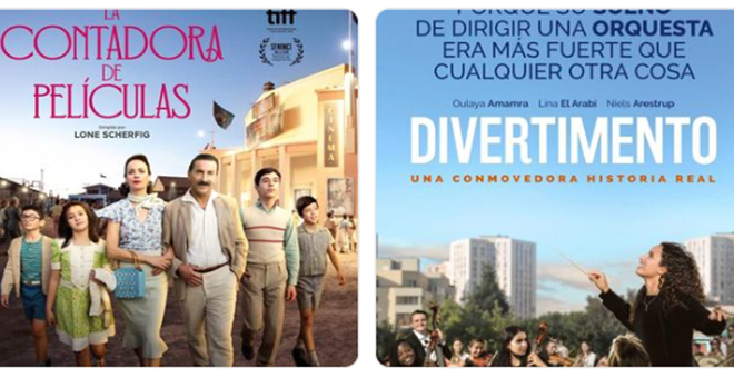 Doble sesión de cine en el Liceo