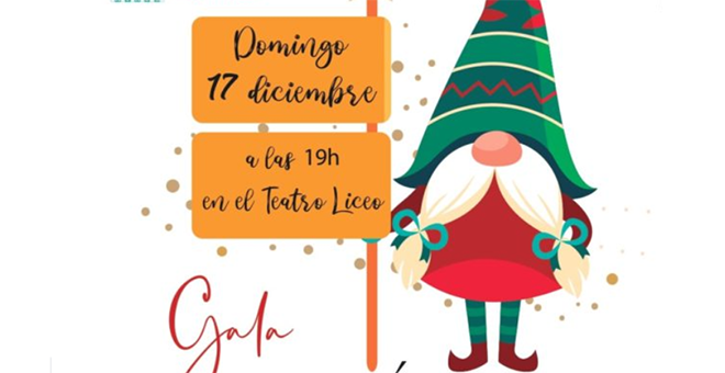 Gala de Navidad de la AECC