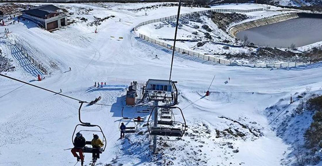 La Generalitat construirá una estación de esquí en Chiva