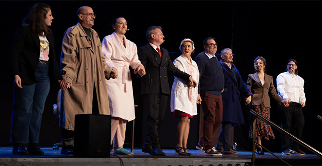Farándula teatro estrena “Tránsito”