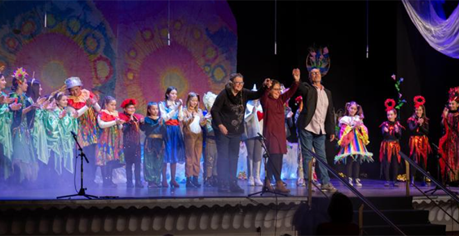 La escuela municipal de teatro presenta Camino a Oz