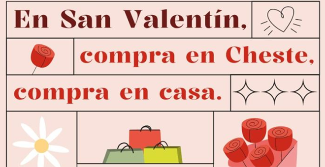 Vuelve la campaña “Compra en Cheste, compra en casa, por San Valentín»