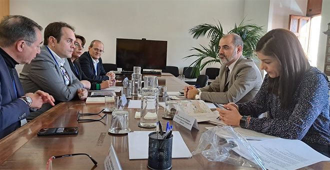Los municipios de la A3 piden medidas al Gobierno para evitar la congestión de tráfico