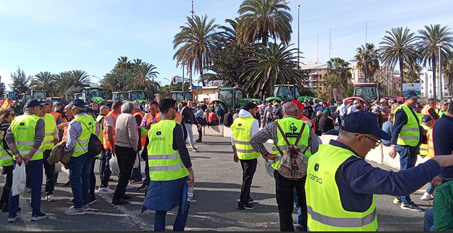El campo valenciano alza la voz