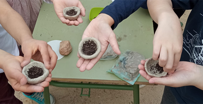 Continúan las actividades de educación ambiental en los centros educativos