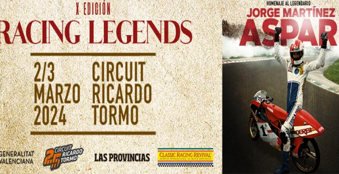 Homenaje en el circuito a Aspar
