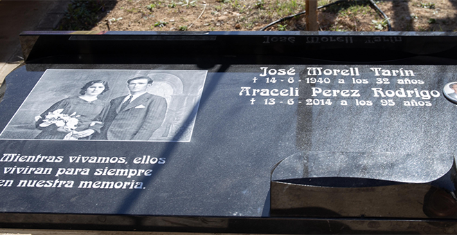 Homenaje a José Morell Tarín