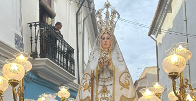 Romería de la Virgen de la Soledad