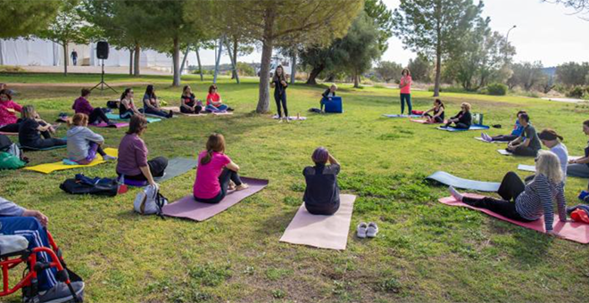 Actívate en contacto con la Naturaleza