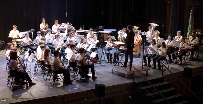 Un concierto intergeneracional abre el ciclo de Música en Primavera