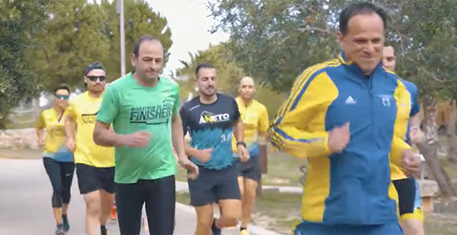 Plano y recorrido de la 10K chestana