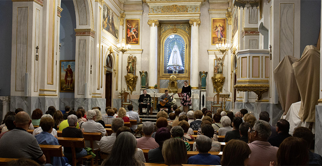 El ciclo Música en Primavera trae a la Ermita un concierto