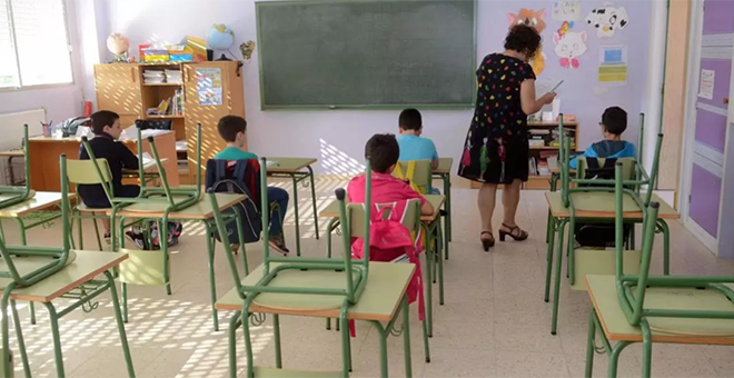 Hoy jueves, huelga de educación