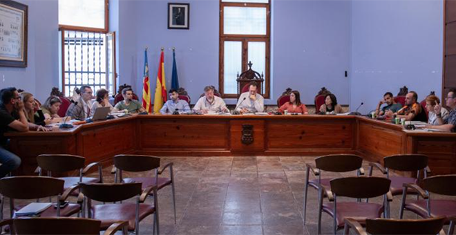 Se adjudica de contrato de mantenimiento de las zonas verdes